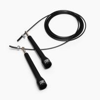 Leone 1947 Unisex Speed 300cm Black AT831 Rope, Length, (3mm) [Authentic Product]