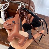 Yogodlns Mini Kuprinė Kabantis Rankinės Pakabukas Mielas Dirbtinės Odos Nailono Virvės Maišelio Pakabukai Maišelių Aksesuarai one size brown