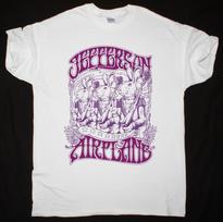 Best Selling Jefferson Airplane Three Rabbits Psychedelic Rock Acid Rock Heavy Cotton Men's Unisex Tshirt Size Usa 150 gray