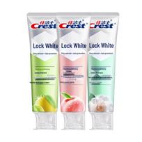 Crest Dual Essence Whitening Toothpaste white