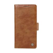 Odinis verslo dėklas, skirtas Motorola Moto G15 G05 G75 G35 G55 G85 G45 G34 G04 04S G24 G84 G32 G14 G53 E14 5G Motorola Moto G15 ruda