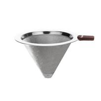 Mongdio Stainless Steel Reusable Coffee Filter gray