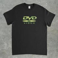 DVD Logo Graphic Tee Unisex Short Sleeve Shirt S-5XL 120 gray
