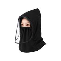 Dust Proof Full Face Mask Saliva-Proof Anti Fog Face Protective Shield Anti Oil Splash Detachable Face Protection Splash Guard