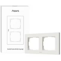 Aqara SMART SWITCH FRAME H2 (2-GANG)/WHITE FE-X01D-W FE-X01D-W