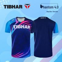 TIBHAR Phantom 4.0 Unisex Stalo Teniso Šortų ir Marškinėlių Rinkinys XL blue