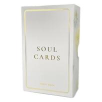 Soul Cards Taro Baltas Veitas 78 Taro su japonišku autentišku produktu I.I.J Dahlia, Leidimas, Kortos, Skaitymas, Instrukcijos,