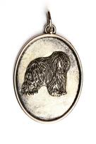 Polish Lowland Sheepdog, PON, Valee Sheepdog – Necklace with a dog, pendant for a dog mom | Art-Dog