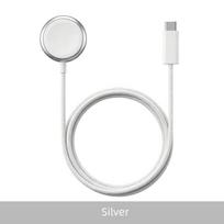 Magnetic Wireless Charger for Apple Watch Series 11 10 9 8 7 6 5 4 SE 2 3 Ultra 1M PD Wireless Fast Charging Cable for iWatch