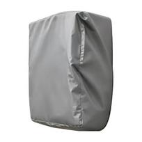Anti Fouling Charging Point Protector Car Station Dust Cover, Universal Waterproof Oxford Cloth Protective Garage Accessory Shield, Drawstring Design gray