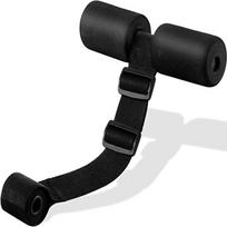 Washable Hamstring Curl Strap Flexibility Exercise Bands Sit Up Machine  Sit-ups black adjustable black