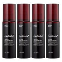 Medicube Red Acne Body Peeling Shot Mint 110g x 2 with 32% AHA BHA PHA LHA Complex, Niacinamide 2% & Succinic Acid 1000ppm 110g 4ea