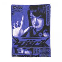 Bjork Army Of Me Aphex Twin Blankets Soft Warm Flannel Throw Blanket Bedspread for Bed Travel Home Couch 100x125cm