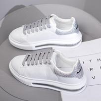 Fashion Hot Selling Sports Casual Shoes, Fashionable White Shoes, Couple Sneakers, Trendy Shoes, Thick-soled Sports Tennis Shoes 44 gray