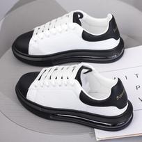 Fashion Hot Selling Sports Casual Shoes, Fashionable White Shoes, Couple Sneakers, Trendy Shoes, Thick-soled Sports Tennis Shoes 43 white