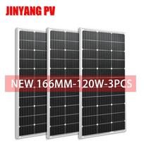 120W 240W 360W 480W Saulės skydelis 18V Standus stiklinis skydelis Monokristalinė saulės elementas 12V/24V Akumuliatoriaus įkroviklis 1000W Rinkiniai Namų stogas
