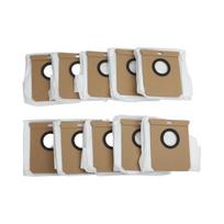 Replacement Dust Bags 4/10 Pack For Deerma DEM-X70 And DEM-S30 Vacuum Stations, High-Efficiency Non-Woven Filter Bags, 3.5 Liter