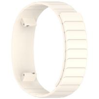 Soft Replacement Bracelet Magnetic Wristband for Garmin CIRQA Smart Band Accessories smėlis