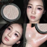 Faiccia Dual Use Eyeshadow Highlighter Sparkling Shimmer Long Lasting Oil Control for Daily Party Looks