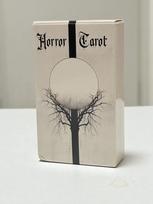Horror Tarot Cards Wait 78 Tarots Board Games Leisure Entertainment Family Gatherings Gothic Tarot Deck