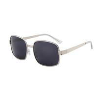 Hot-selling new high-end metal sunglasses men's driving sunglasses retro square outdoor sunshade glasses women black