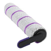 For XClean 10 Wet and Dry Vacuum Cleaner Roller Brush Replacement and Use 1 PACK white