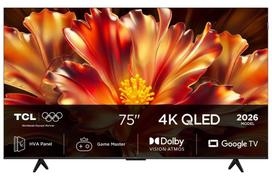 TV Set|TCL|75 "|4K Ultra HD|3840 x 2160 pixels|Flat|16:9|QLED|75QLED780L