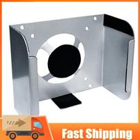 Monitor Holder for  Mac Mini M4 Space-Saving Wall Mount Stand Behind The Monitor Support Monut PC Accessories