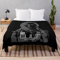 The Cult : She Sells Sanctuary Throw Blanket 100cm*130cm