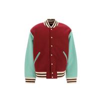 Acne Studios SS23 Baseball Jacket Unisex Red C90118-ACD XS blue