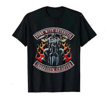Sons With Arthritis Ibuprofen Chapter Funny Biker Skull T Shirt Black Vintage Unisexs Graphic Shirts Gothic Ropa Hombre Streetwear 4XL black