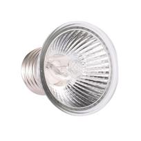 25W Halogen Heat Lamp UVA UVB Basking Lamp Heater Light Bulb for Reptiles Lizard Turtle Aquarium 75W sidabras