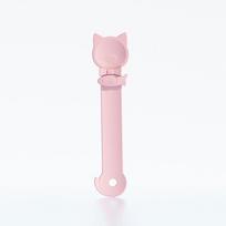Cat Strip Feeder Spoon Long Handle Cat Food Strip Squeezer Pet Meat Mud Treat Dispense Spoon For Cats Pet Supplies 05