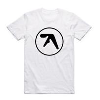 2024 Unisex And Women Print Aphex twin T Shirt O-Neck Short Sleeve Summer Casual Popular Music Band Aerosmith T-shirt HCP934 XXXXL black