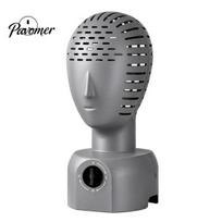 Hair Dryer for Wigs Wig Head Stand, 360° Automatic Dryer, 5/10/15min 3-Speed Timer, Compact Drying System Fast Drying, Simulation Model, Constant UK pilka