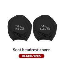 Car Seat Headrest Pillow Cover Dust Dirty-proof Protective Cover Accessories For Jaguar XF XJ XE XK S-Type F-Type X-Type F-Pace SS16