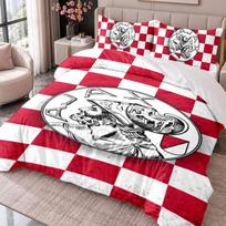 Ajax 3Pcs Bedding Set Duvet Cover With Two Pillowcases For Bedroom Home Decoration 140cmx210cm