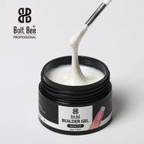 BOLT BE UV/LED Builder Gel for Nail Extension/Strengthening. Sculpting Color UV gel for nail (White)