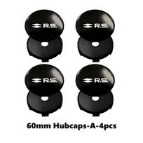 Universal 60mm Car Wheel Hub Cover Auto Anti-Dust Wheel Center Cap For Renault Clio Koleos Megane Espace Dacia RS Kadjar ZOE QM1