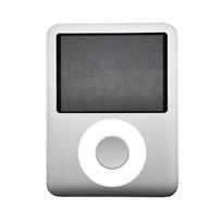 For iPod Nano 3rd Gen Nano 3 A1236 Front Faceplate Case Cover Housing with Button Lens Window 4GB 8GB Replacement 4 Silver with Button China