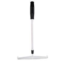 Adjustable Length 41.5-70cm/ 16.3-27.5'' Telescopic Chip Rake Casino Supply black