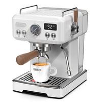 HIBREW H10Plus Espresso kavos aparatas, 20 barų pusiau automatinis kavos virimo aparatas, greitas įkaitinimas, temperatūros kontrolė (Latte art puodelis neįtrauktas)