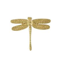 Vintage Butterfly/Dragonfly Brass Handle Furniture Hardware Wardrobe Drawer Pulls  Kitchen Dragonfly/Style 1