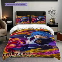 Fairy Tail Ignite Magic Bedding 1 Duvet Cover 2 Pillowcase Without Core Duvet Cover And Pillowcase Christmas Birthday Gift Bedding Set 200x200cm