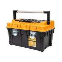 Įrankių dėžė Forte Tools HD Trophy 2, 59 cm x 35 cm x 28 cm, juoda sp./oranžinė sp.