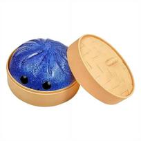 Squishy Dumpling Stress Balls Glitter Dumpling Fidget Sensory Toy For Kids Adults, Squeeze Dough Ball Stress Relief Toy For Adhd