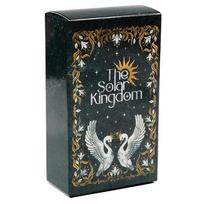 The Solar Kingdom Tarot cards A 78 Psychological Oracle Deck With Vibrant Imagery For Future And Past