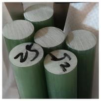 Hot Selling CF G10 FR4 Epoxy Fiberglass Insulation Rod Barra De Fibra De Vidrio Epoxi G10 130 °C EPGC 41 Rod Bar Stick Diameter 60 mm