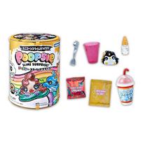 BANDAI Poopsie Slime Surprise 1 serija Atsitiktinis vienaragio gleivių gaminimo rinkinys Su tikru aukso lapeliu Amžius 6+ pink