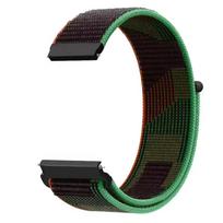 20 22mm Nylon Braided Strap For Garmin Venu4 3 2 Bracelet For Garmin Forerunner 570 165 245 255 Vivoactive 6 5 4 Woven Loop Band 1Pcs 20mm